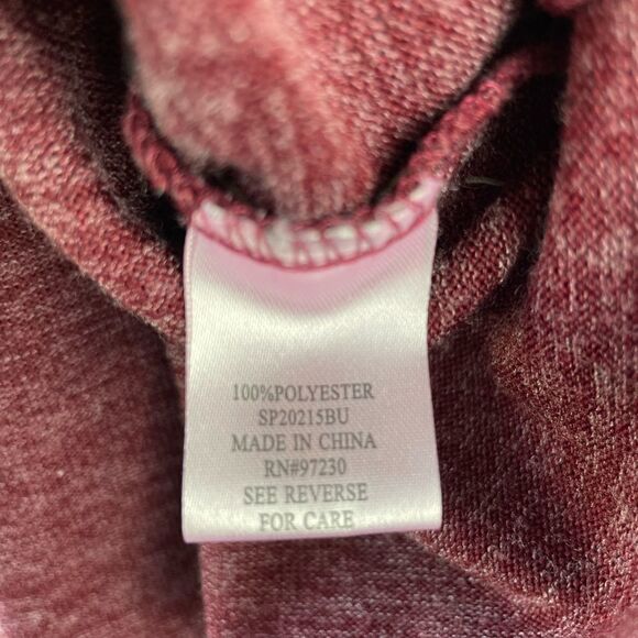 Almost Famous Hoodie Top Size M EUC - Picture 8 of 8